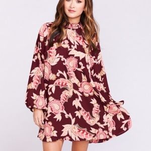 Show Me Your Mumu Junebug Bell Dress Sz. XS